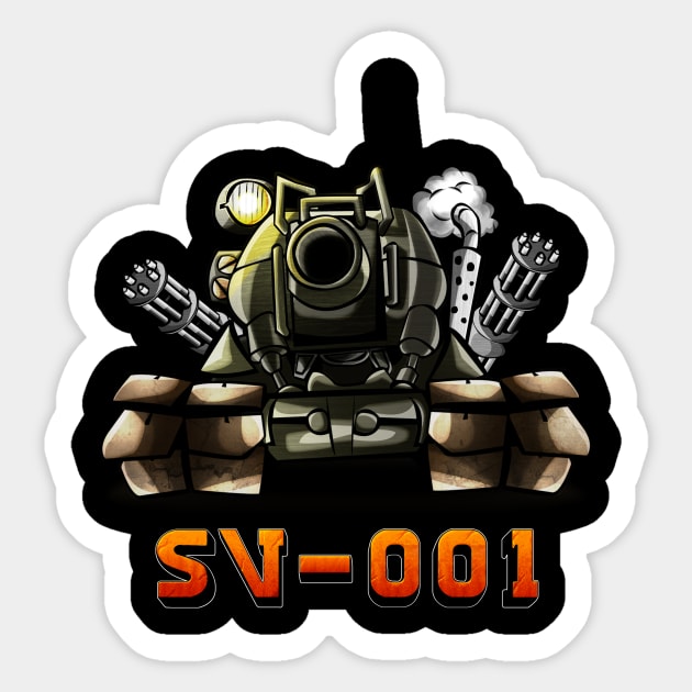 SV-001 Sticker by CreativeShores